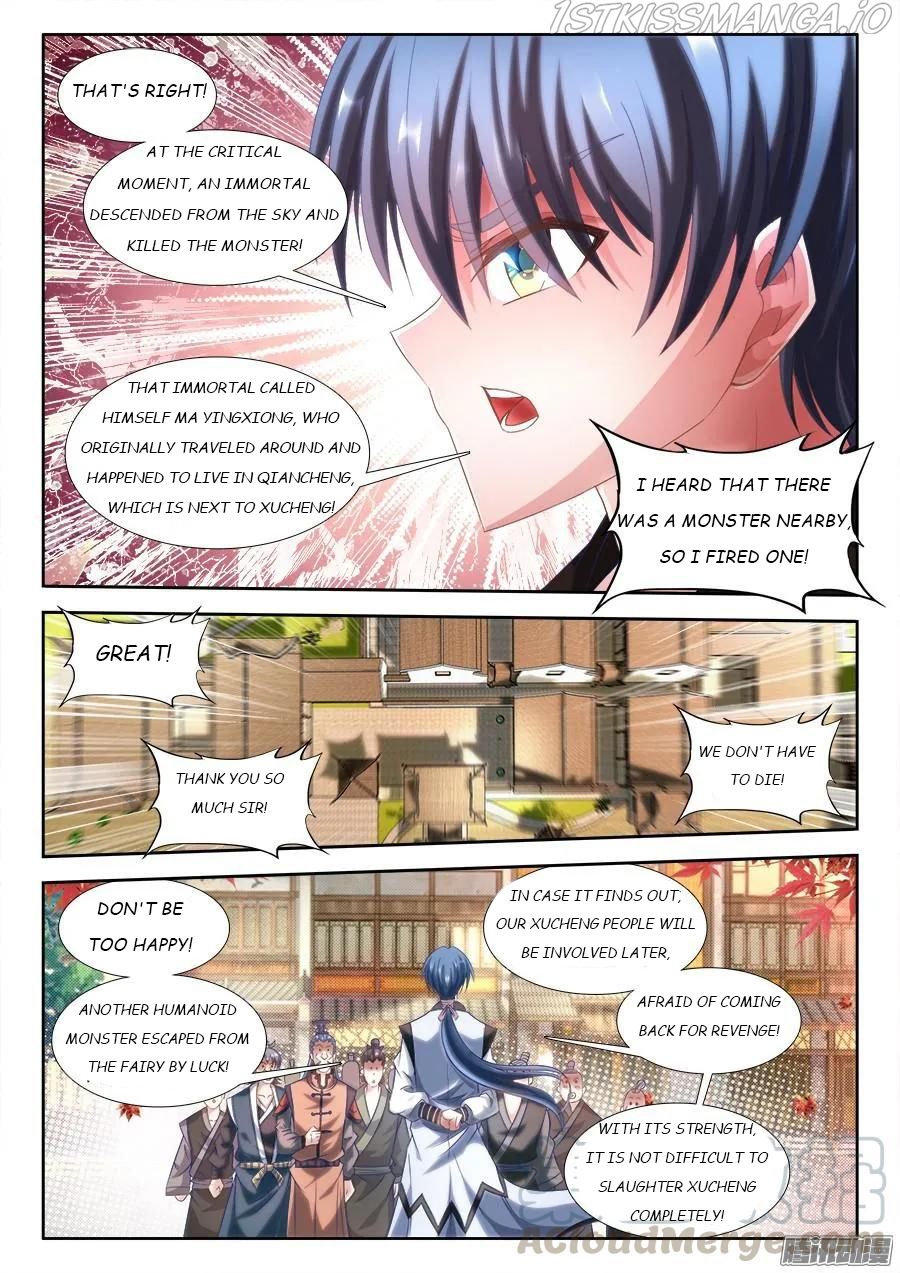 My Cultivator Girlfriend Chapter 306 9